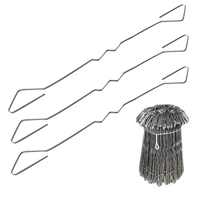 Image of Type 4 HOUSING TIE HRT4 Cavity Wall Ties Stainless Steel 200mm 225mm 250mm 275mm Dwellings up to 10m high, Masonry, Brickwork (500, (for 150mm))