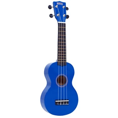 Image of Mahalo MR1BU Soprano Ukulele Blue