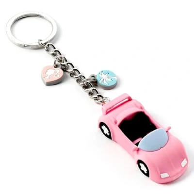 Image of Barbie Car Keyring by The Carat Shop