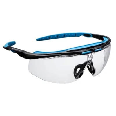 Image of Portwest Peak KN Safety Glasses Clear