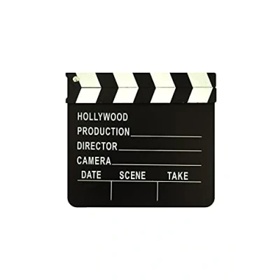 Image of HENBRANT Wooden Clapper Board