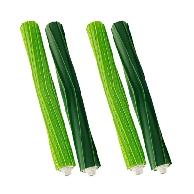 Image of PELLYDA 2 Sets Rubber Roller Brush Replacement Parts for IRobot Roomba S9 (9150) S9+ Plus (9550) S Series Vacuum Cleaner