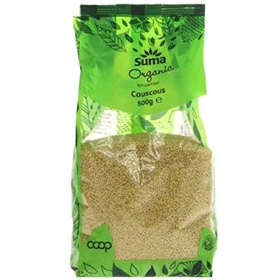 Image of Suma Prepacks Organic Couscous Wholemeal; 1 X 500G