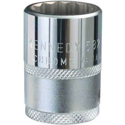 Image of Kennedy 1.5/8&quot; A/F Socket 3/4&quot; Square Drive