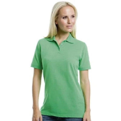 Image of Kustom Kit Ladies Klassic Pique Polo Shirt Black 16