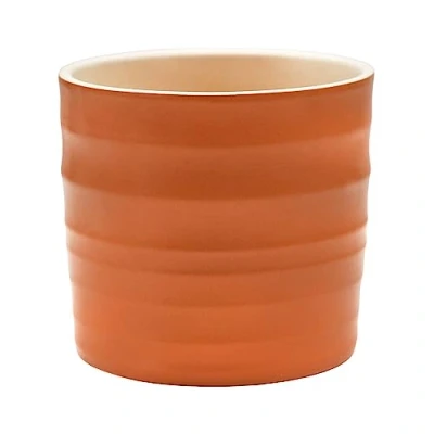 Image of Ivyline Planter, Ceramic, Amber, H17.5cm x D20cm