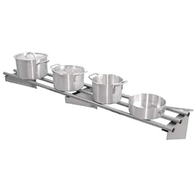 Image of Vogue CD552 Wall Shelf, Stainless Steel, 1500 mm Width x 300 Diameter