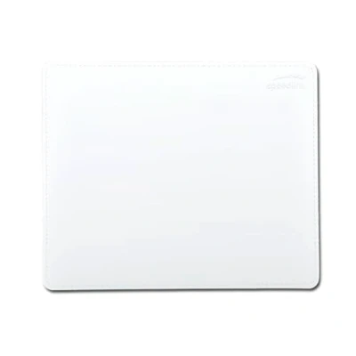 Image of Speedlink Notary Soft Touch Mouse Pad SL 6243 LWT, Stylish Leather Look, Surface, Easy to Clean Mat, Non Slip Backing, White