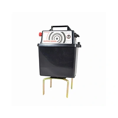 Image of Hotline Super Hawk Battery Electric Fence Energiser 9V Energisers 12V and powered
