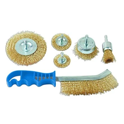 Image of Laser 7718 Wire Brush Set 6pc