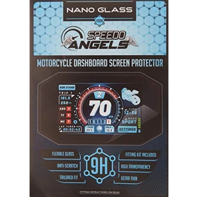 Image of Speedo Angels Nano Glass Screen Protector for R 1250 GS (2018+) x 2