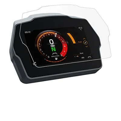 Image of Speedo Angels Dashboard Screen Protector compatible with SPEED TRIPLE 1200 RS (2021 ) 2 x Ultra Clear