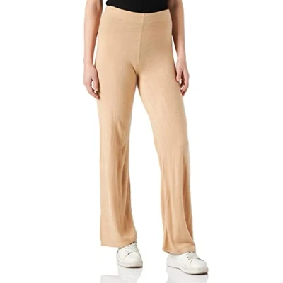 Image of Noisy may Women&#039;s NMCHEN NW Knit Pant S Casual, Nomad, M