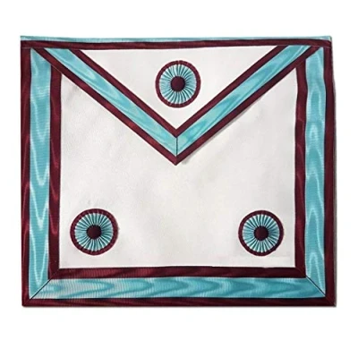 Image of MasonicDirect MASONIC MARK MEMBER DEGREE MASTER MASON APRON (LAMBSKIN)