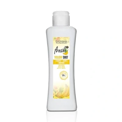 Image of Salerm Cosmetics Yellow Shot Biokera Fresh SC Shampoo 300 ml