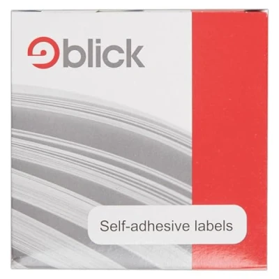 Image of Blick Labels, Orange, Self Adhesive Stickers Dispenser Pack, Coloured Dot, Circles, 19mm, 1280 Home, Office, Family, School, Holiday Calendar Organising, Planner, Rewards Chart, Colour Coding