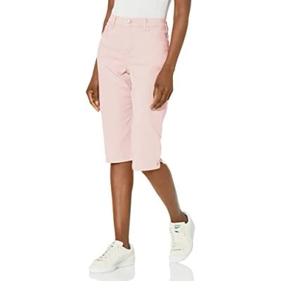 Image of Gloria Vanderbilt Women&#039;s Amanda Skimmer Short Standard, Rosy Pink, 8