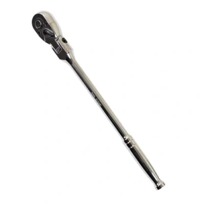 Image of US PRO Flexi Head Ratchet 3/8&quot; Drive Quick Release 72 Teeth Flexible Straight Handle