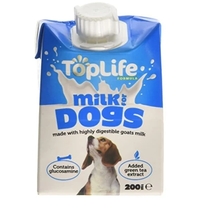 Image of Toplife Formula Dog Milk 200 ml (Pack of 18)