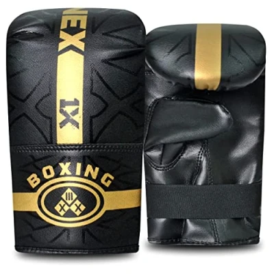 Image of Boxing Gloves, Pro Training Sparring, Muay Thai MMA Kickboxing, Men Women Adult, Heavy Punching Bag Mitts Focus Pads Workout,