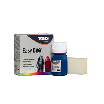 Image of TRG The One Easy Dye, Leather Shoe Color Restore Paint, 158 Air Blue, 25 ml