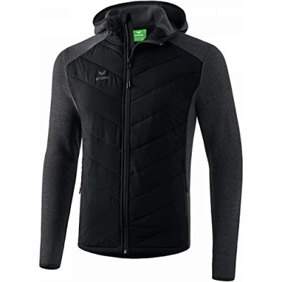 Image of Erima Men Quilted Jacket Black, 3X Large