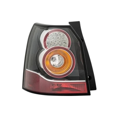 Image of DH5213405AB, LR039798, LR083983 Rear light HELLA 2VP 354 814 011 Left LED, W16W, W21W with bulbs bulb holder LAND ROVER: Freelander 2 Off Road