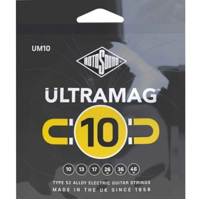 Image of Rotosound UM Ultramag Electric Guitar Set Regular 10 46 UM10