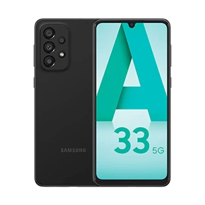 Image of 2022 Samsung Galaxy A33 5G Dual SIM, 128GB 6GB RAM, Awesome Black (Renewed)