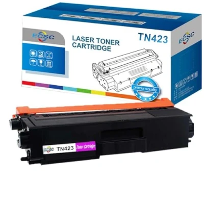 Image of ECSC Compatible Toner Cartridge Replacement for Brother DCP L8410CDW HL L8260CDW L8360CDW MFC L8690CDW L8900CDW TN423 M (Magenta)