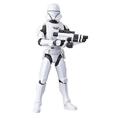 Image of Star Wars Galaxy of Adventures The Rise Skywalker Jet Trooper 5 Inch Scale Action Figure Toy with Fun Blaster Movement