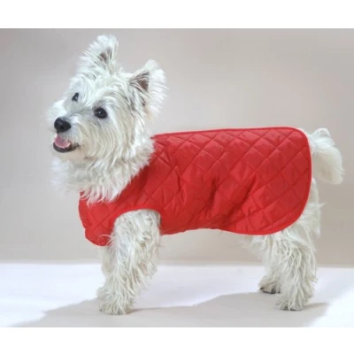 Image of Cosipet Quilted Step in Suit, 30 inch/ 76 cm, Red