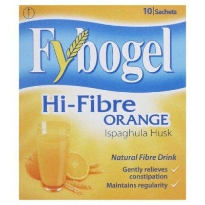 Image of Fybogel High Fibre Drink Orange Flovor (10 Sachets/box)