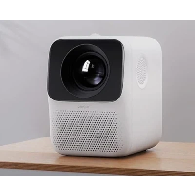 Image of FCHJJ Global Version Wanbo T2 MAX Projector 1080P Android 9.0 5000 Lux WIFI Full HD 4K 1920*1080P 1G+16G Keystone Correction For Home