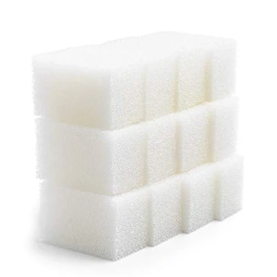 Image of LTWHOME Compatible Filter Foams Replacement for Ciano MEDIUM / CF80 Aquarium (Pack of 12)
