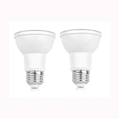 Image of 2 Pack PAR20 LED Bulb,7W(50W Equivalent),5000K(Daylight Glow),NOT Dimmable,550LM,40 Beam Angle Narrow Flood Light Bulb,E27 Base