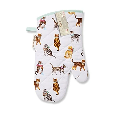 Image of Cooksmart Cats on Parade Gauntlet, Multi Colour