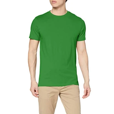 Image of Errea Men Team T Shirt Green, Small
