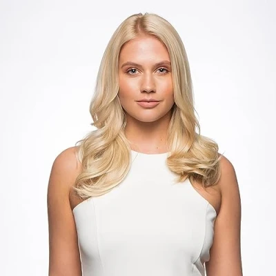 Image of Stranded International 16 inch Fibre One Piece Flicky Clip in Hair Extensions (#2/5 Azalea)