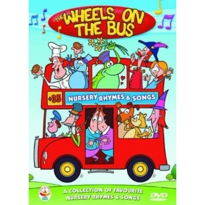 Image of Wheels On The Bus: Nursery Rhymes And Songs [DVD]