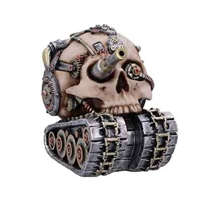 Image of Nemesis Now Techno Tank, Silver, 16cm