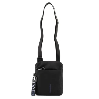Image of Mandarina Duck Women&#039;s MD 20 P10QMMN6 Crossbody Bag, BLACK10, 15x17,5x2,5(LxHxW)