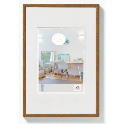 Image of walther Design Picture Frame taupe 50 x 70 cm New Lifestyle Plastic KV070X