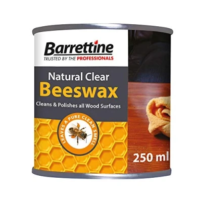 Image of 250 ml Natural Clear Beeswax