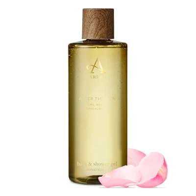 Image of Arran After the Rain Luxury Body Wash (300ml/10floz) Premium Bath &amp; Shower Gel Scented with Sandalwood, Lime Rose