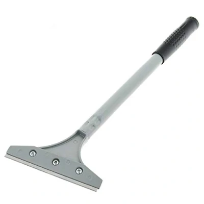 Image of Coral 53705 Endurance Scraper Tool for Wallpaper and Floor Tile Adhesive Removal Includes 4 Blades 5 inch