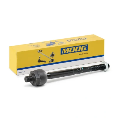 Image of 8660003615 Inner Tie Rod MOOG RE AX 2091 Front Axle M14X1.5 229,5mm RENAULT: MEGANE 2, SCENIC 2