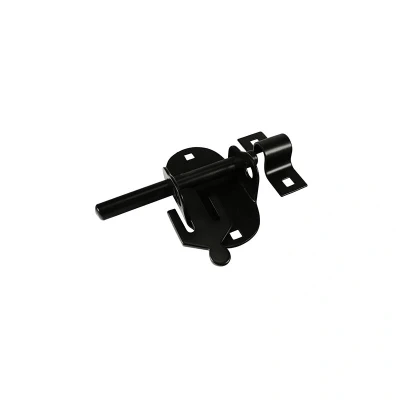 Image of 7x TIMCO Oval Padbolt Black OP4BB