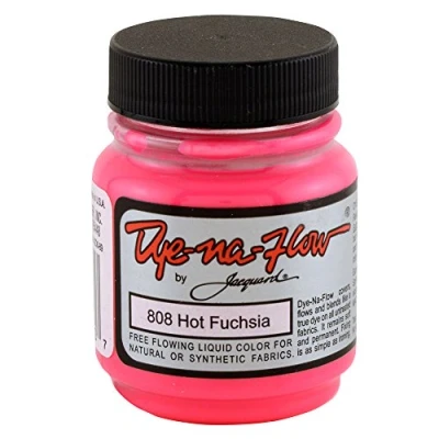 Image of Jacquard Hot Fuchsia Dye Na Flow 2.25oz, Acrylic