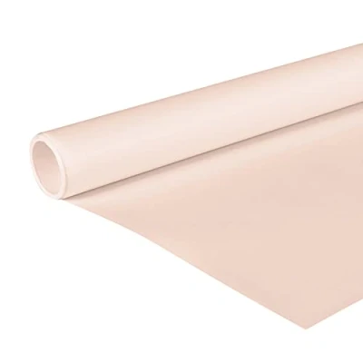 Image of Clairefontaine 195754C One Roll Kraft Laid Paper Colour: Peach Orange Dimensions: 10x0.70m 65g Gift Wrapping, DIY, Crafts